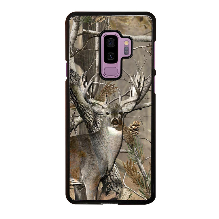 DEER HUNTING CAMO Samsung Galaxy S9 Plus Case Cover