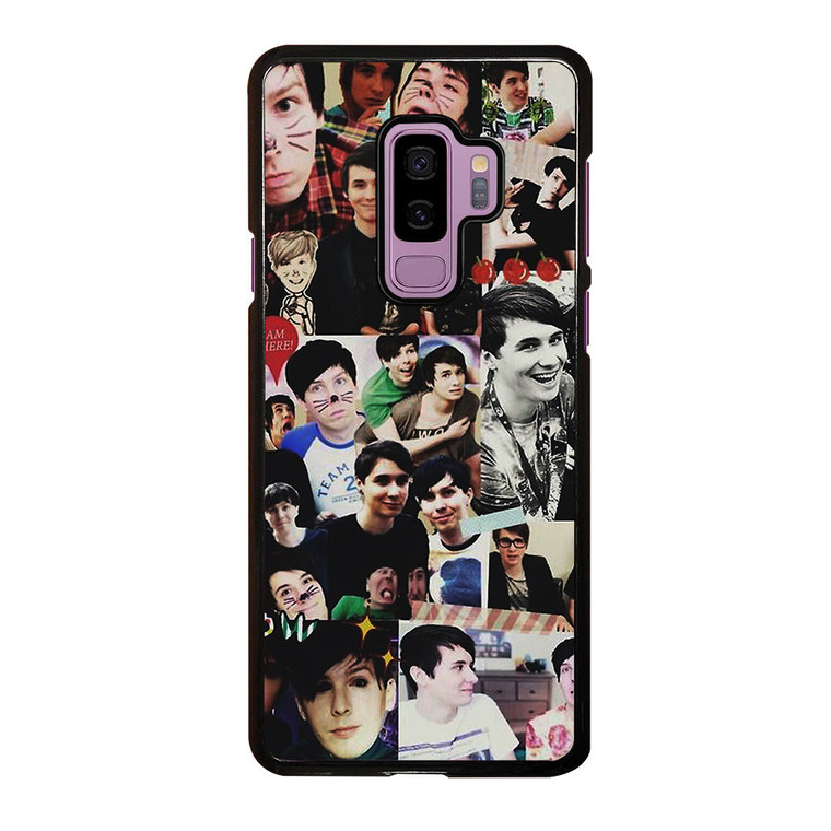 DAN AND PHIL COLLAGE 2 Samsung Galaxy S9 Plus Case Cover