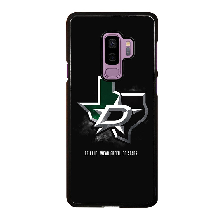 DALLAS STARS QUOTE Samsung Galaxy S9 Plus Case Cover