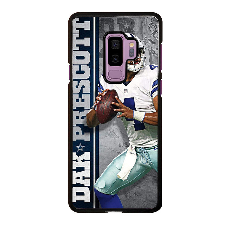 DALLAS COWBOYS DAK PRESCOTT Samsung Galaxy S9 Plus Case Cover