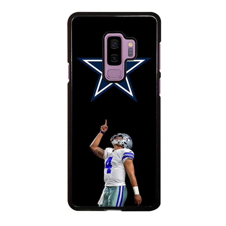 DAK PRESCOTT COWBOYS PRIDE Samsung Galaxy S9 Plus Case Cover