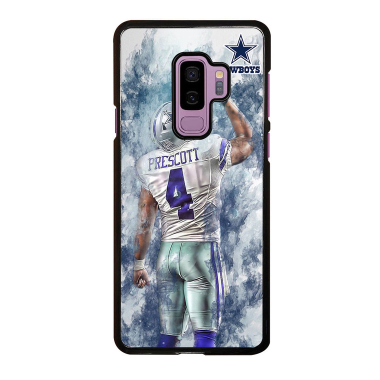 DAK PRESCOTT COWBOYS 1 Samsung Galaxy S9 Plus Case Cover