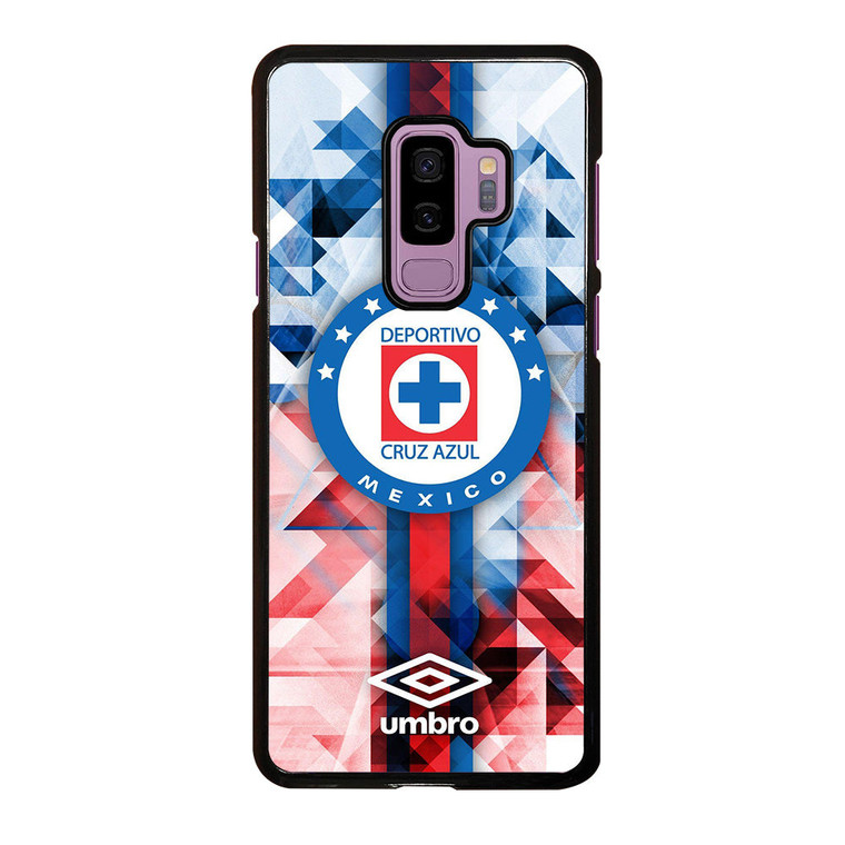 CRUZ AZUL DEPORTIVO LOS CEMENTEROS Samsung Galaxy S9 Plus Case Cover