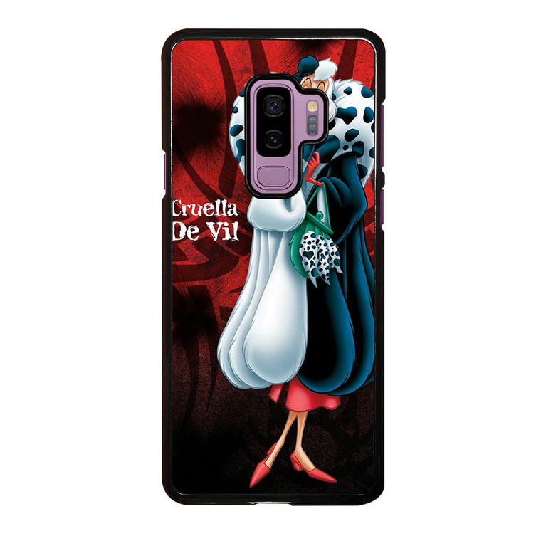 CRUELLA DE VIL DISNEY Samsung Galaxy S9 Plus Case Cover