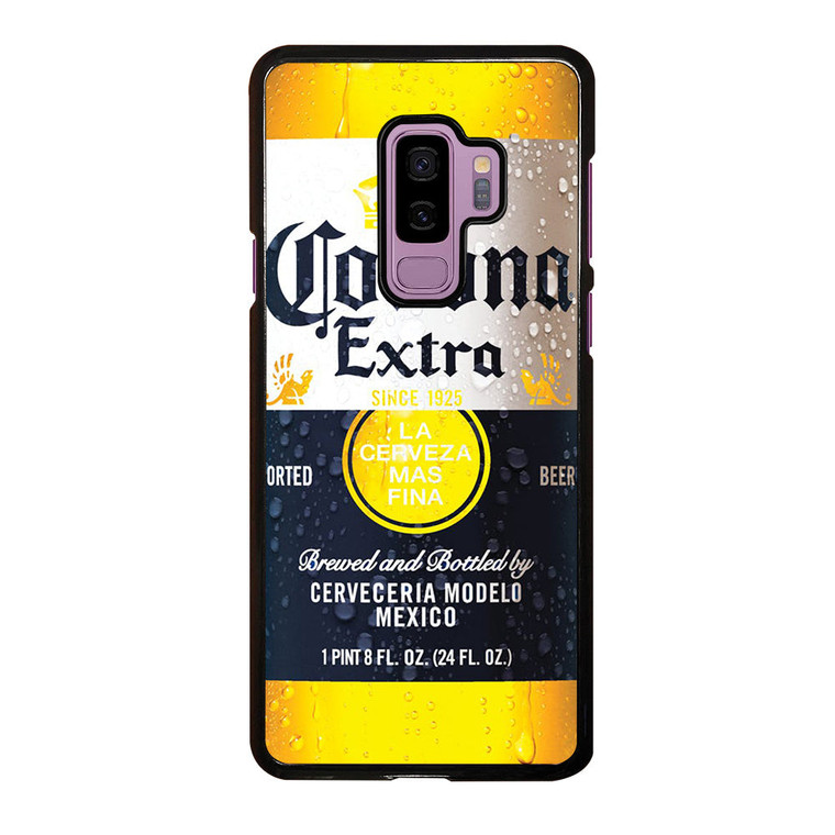 CORONA BEER BOTTLE Samsung Galaxy S9 Plus Case Cover