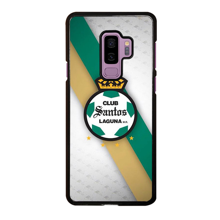 CLUB SANTOS LAGUNA FOOTBALL LOGO 3 Samsung Galaxy S9 Plus Case Cover