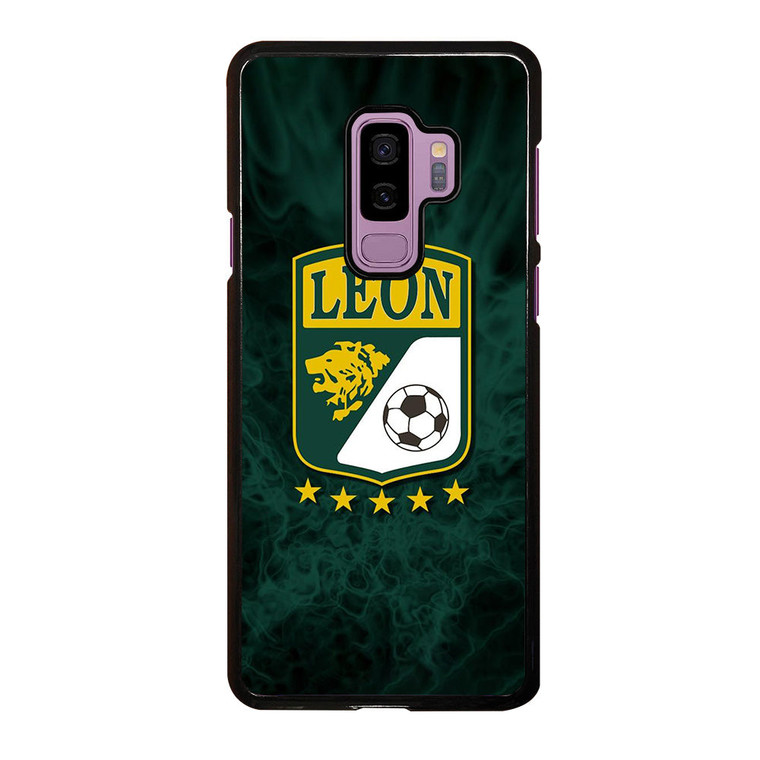 CLUB LEON FC LOGO Samsung Galaxy S9 Plus Case Cover