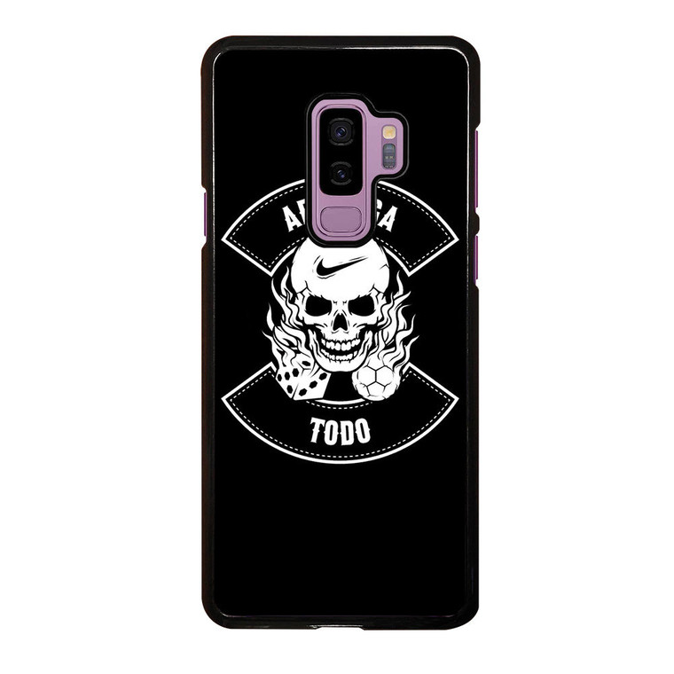 CLUB AMERICA ARRIESGA TODO Samsung Galaxy S9 Plus Case Cover