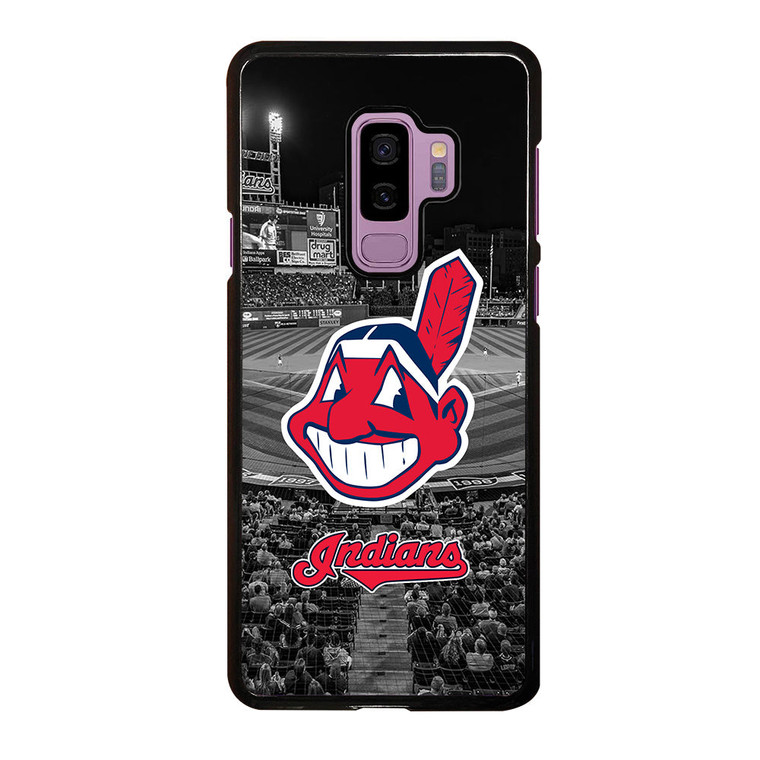 CLEVELAND INDIANS MLB ICON Samsung Galaxy S9 Plus Case Cover