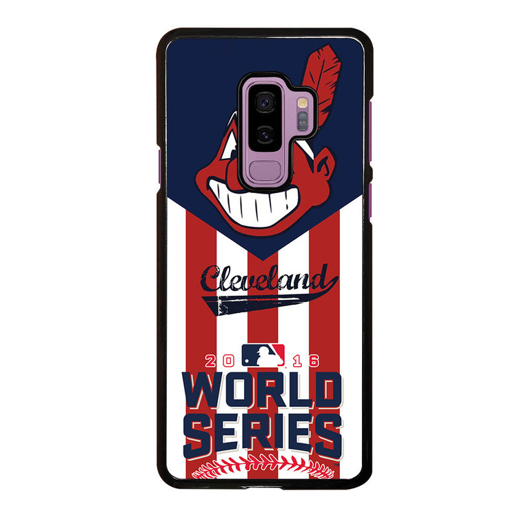 CLEVELAND INDIANS CHAMP Samsung Galaxy S9 Plus Case Cover