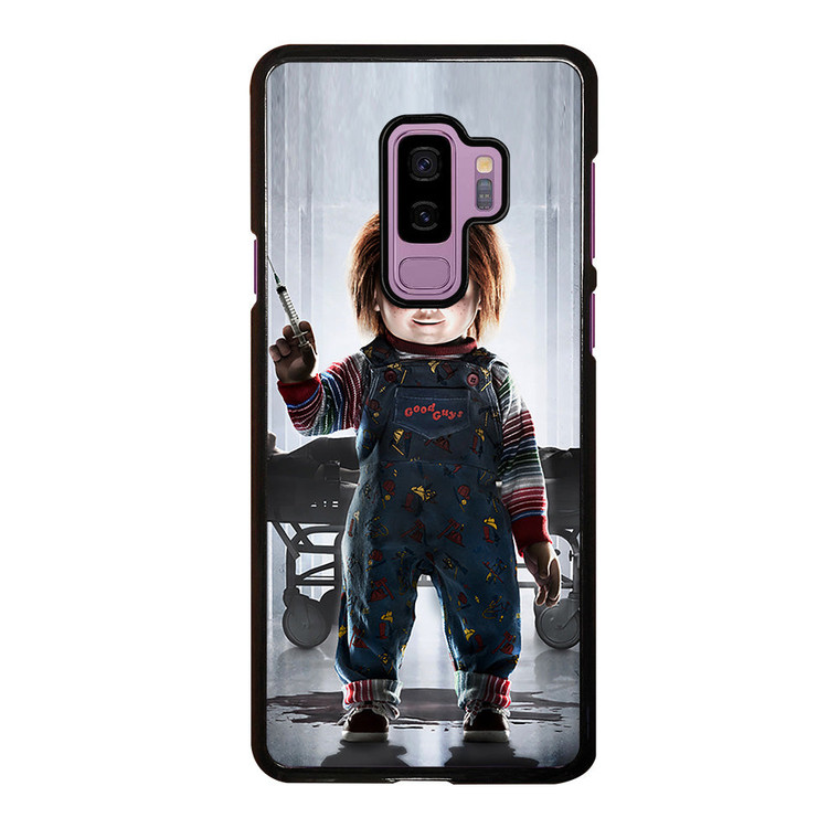 CHUCKY SCARY DOLL 1 Samsung Galaxy S9 Plus Case Cover