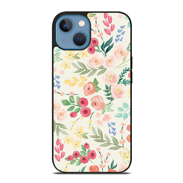 RILEY BLAKE ORANGE FLOWER iPhone 13 Case Cover