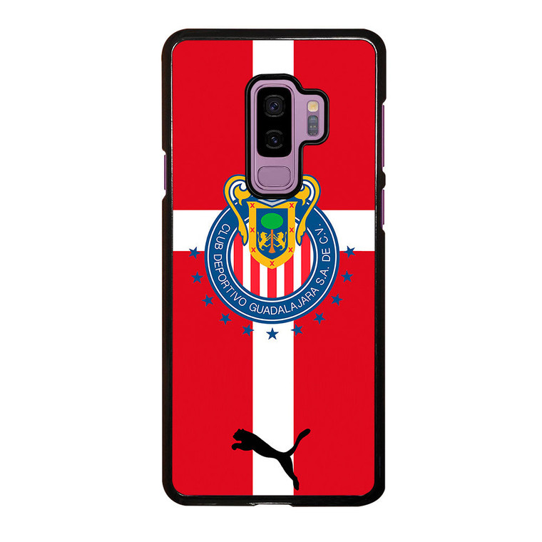 CHIVAS DE GUADALAJARA 5 Samsung Galaxy S9 Plus Case Cover
