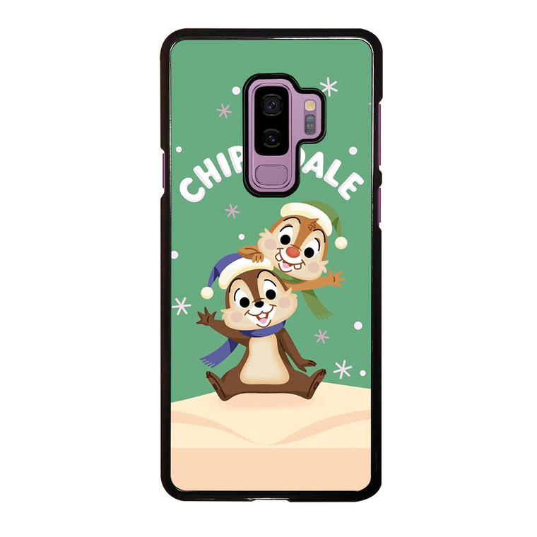 CHIP AND DALE CHRISTMAS Samsung Galaxy S9 Plus Case Cover