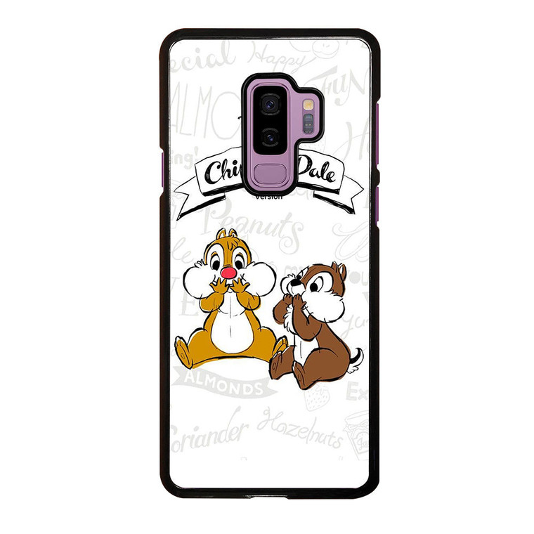 CHIP AND DALE CARTOON DISNEY Samsung Galaxy S9 Plus Case Cover