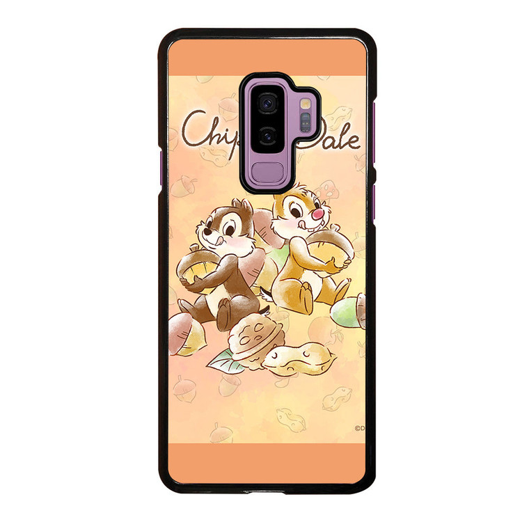 CHIP AND DALE 1 Samsung Galaxy S9 Plus Case Cover