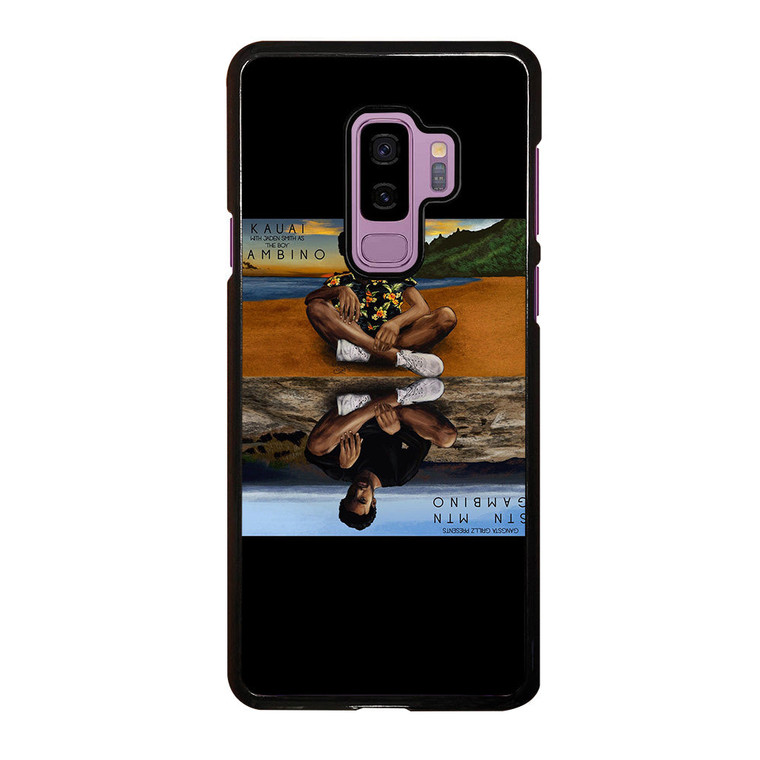 CHILDISH GAMBINO KAUAI ART Samsung Galaxy S9 Plus Case Cover