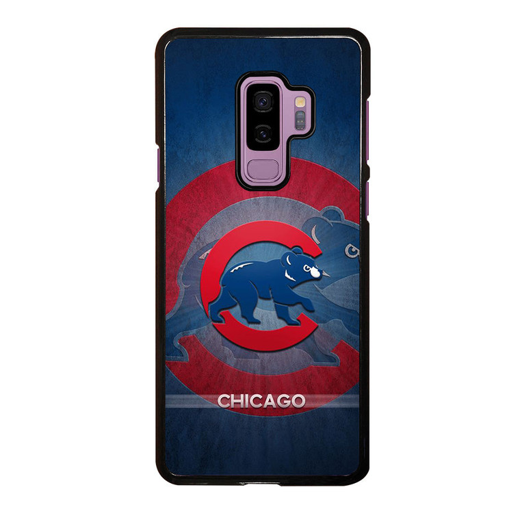 CHICAGO CUBS THE CUBS Samsung Galaxy S9 Plus Case Cover
