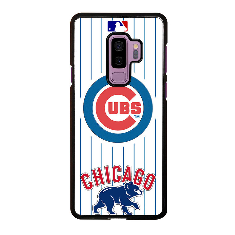 CHICAGO CUBS 1 Samsung Galaxy S9 Plus Case Cover