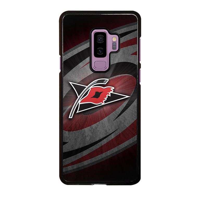 CAROLINA HURRICANES HOCKEY LOGO 2 Samsung Galaxy S9 Plus Case Cover