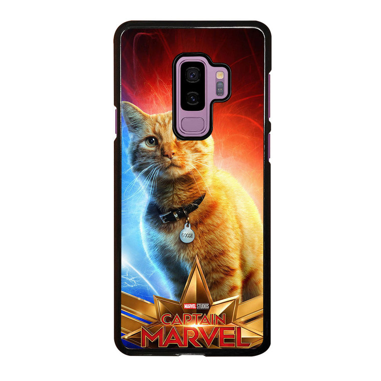CAPTAIN MARVEL CAT Samsung Galaxy S9 Plus Case Cover