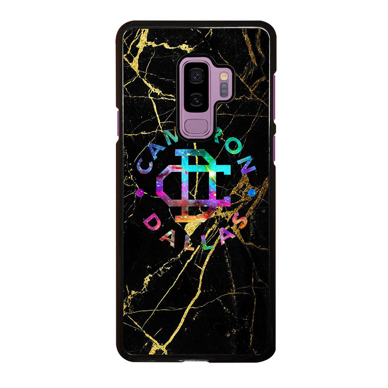 CAMERON DALLAS BLACK DAZZLE Samsung Galaxy S9 Plus Case Cover