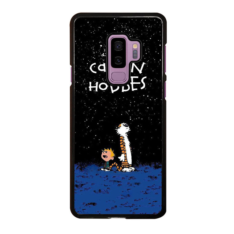 CALVIN AND HOBBES CARTOON 3 Samsung Galaxy S9 Plus Case Cover