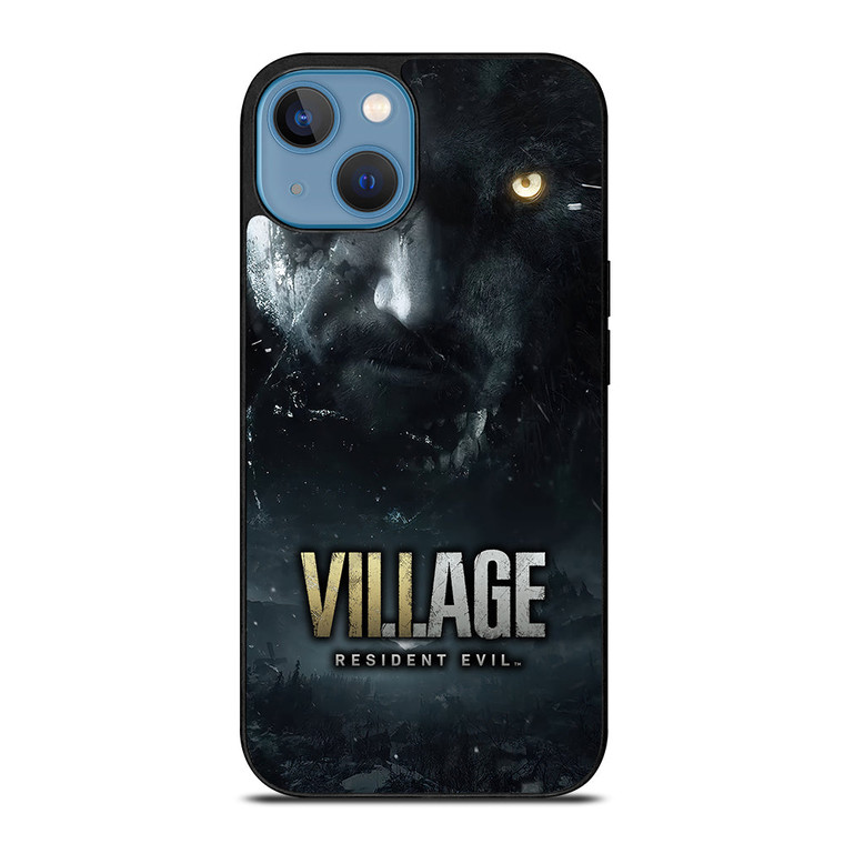 RESIDENT EVIL VILLAGE iPhone 13 Case Cover RESIDENT EVIL VILLAGE iPhone 13 Case Cover
