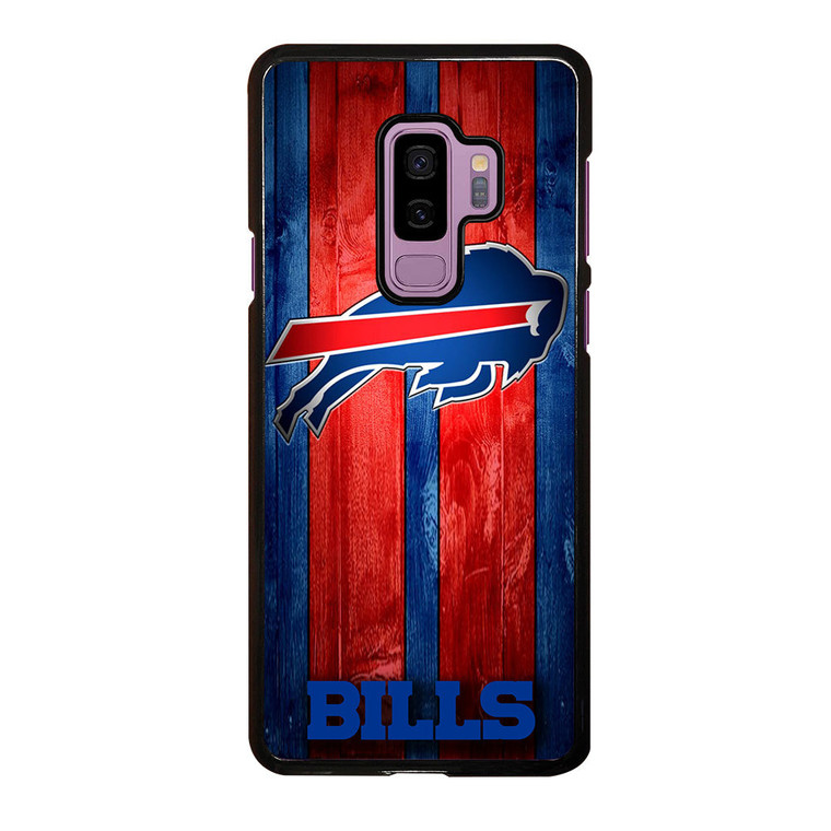 BUFFALO BILLS WOODEN Samsung Galaxy S9 Plus Case Cover