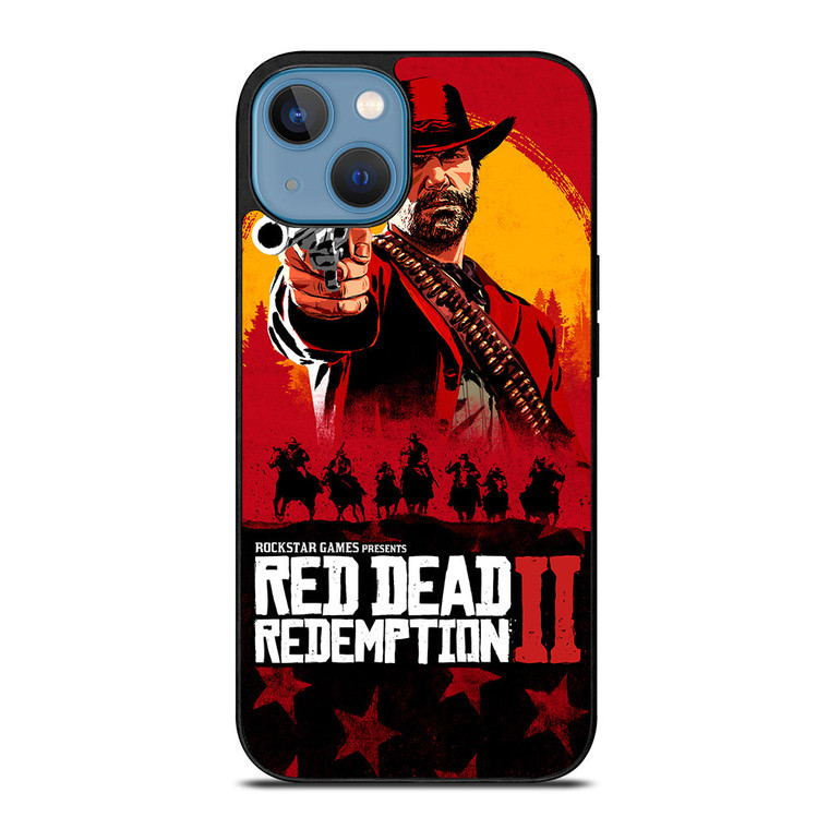 RED DEAD REDEMPTION II iPhone 13 Case Cover RED DEAD REDEMPTION II iPhone 13 Case Cover