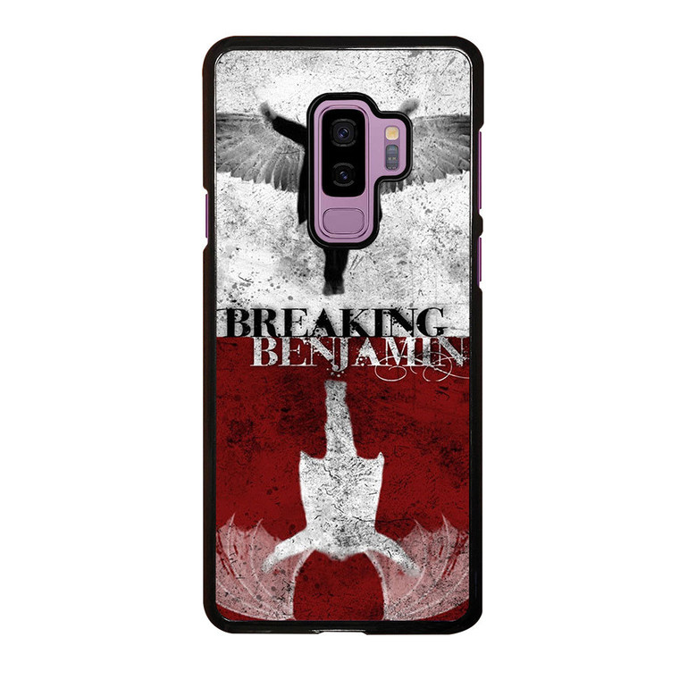 BREAKING BENJAMIN ROCK Samsung Galaxy S9 Plus Case Cover