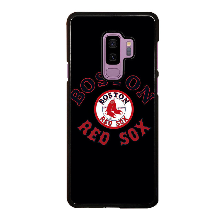 BOSTON RED SOX 2 Samsung Galaxy S9 Plus Case Cover