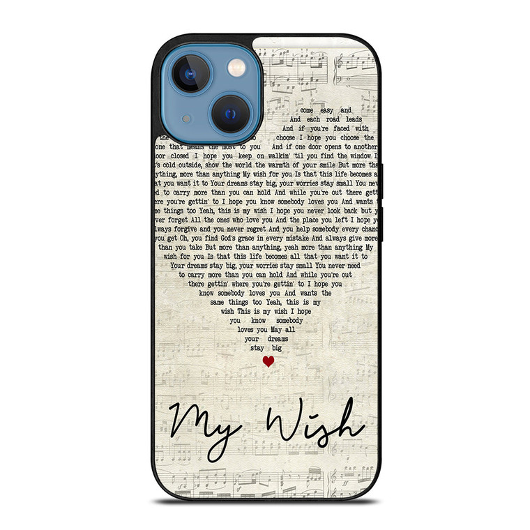 RASCAL FLATTS LYRIC iPhone 13 Case Cover