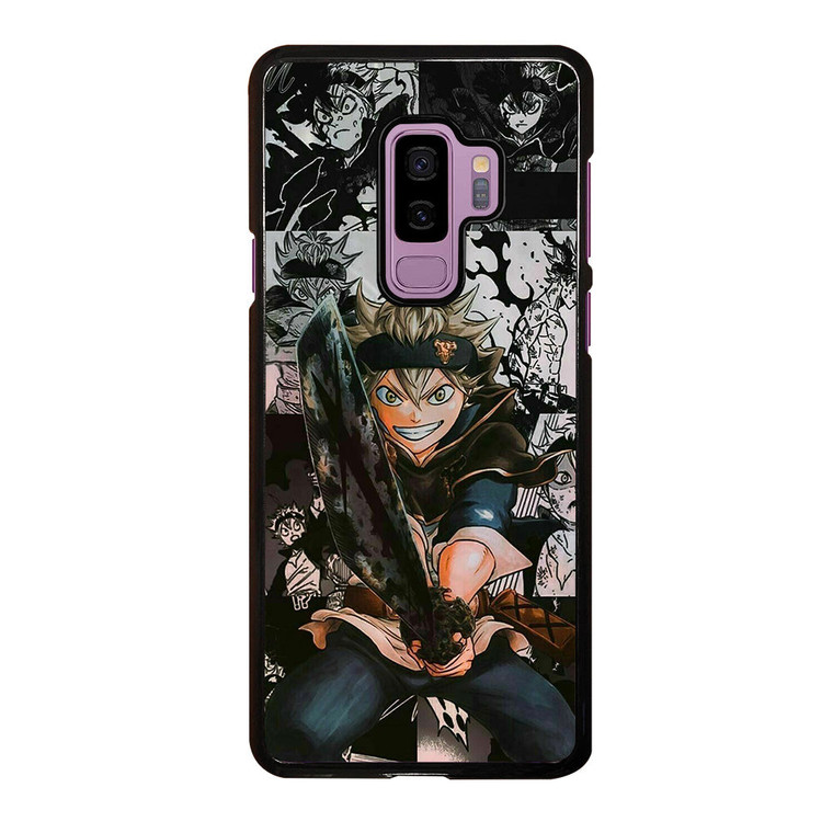 BLACK CLOVER COMIC Samsung Galaxy S9 Plus Case Cover