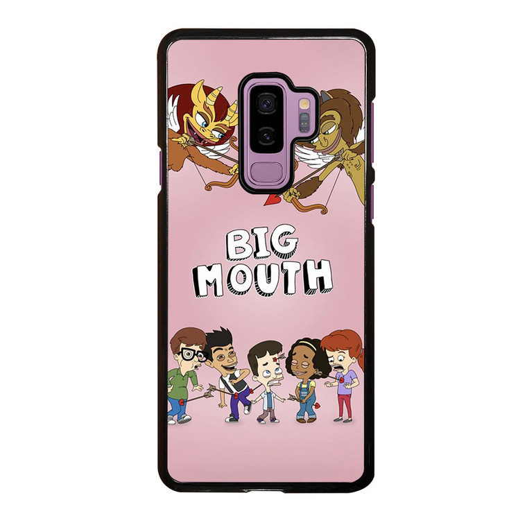 BIG MOUTH ARCHERY CARTOON 2 Samsung Galaxy S9 Plus Case Cover