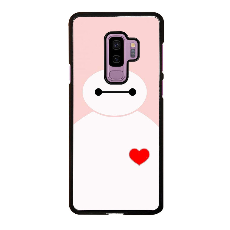 BAYMAX LOVE BIG HERO Samsung Galaxy S9 Plus Case Cover
