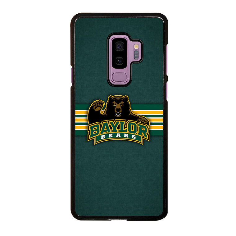 BAYLOR BEARS BASKETBALL Samsung Galaxy S9 Plus Case Cover BAYLOR BEARS BASKETBALL Samsung Galaxy S9 Plus Case Cover