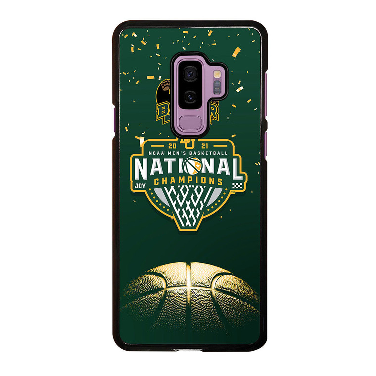 BAYLOR BEARS BASKETBALL LOGO Samsung Galaxy S9 Plus Case Cover