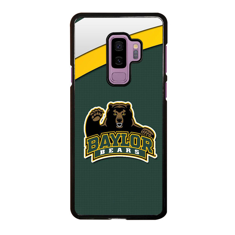 BAYLOR BEARS BASKETBALL ICON Samsung Galaxy S9 Plus Case Cover