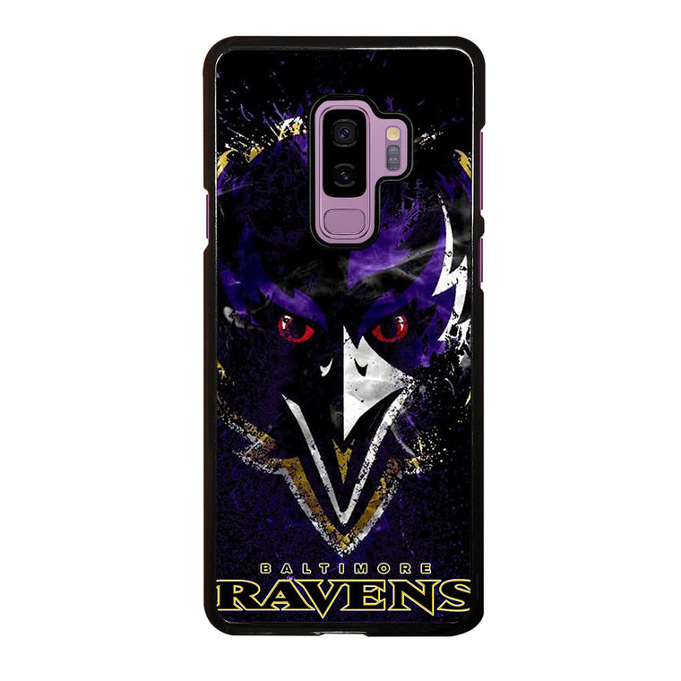 BALTIMORE RAVENS 2 Samsung Galaxy S9 Plus Case Cover