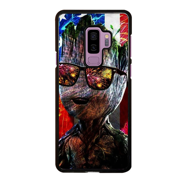 BABY GROOT AMERICAN Samsung Galaxy S9 Plus Case Cover
