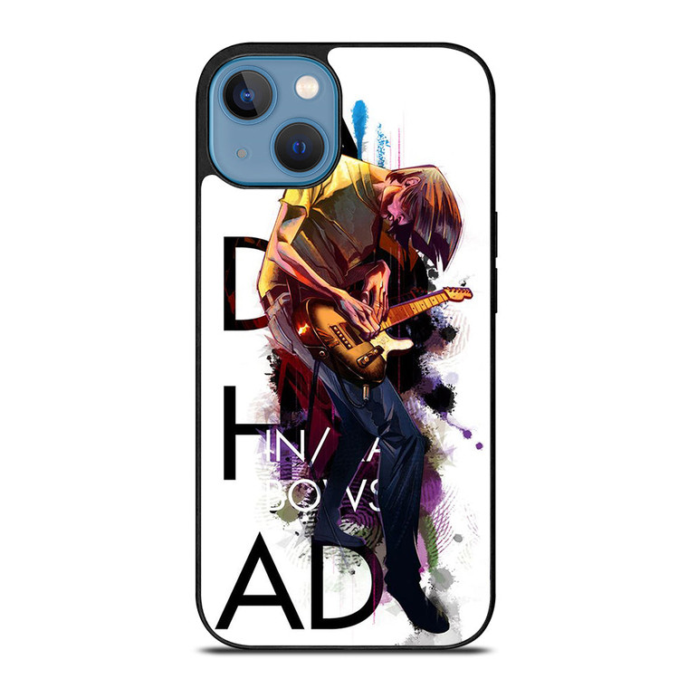 RADIOHEAD ART iPhone 13 Case Cover
