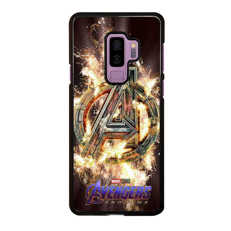 AVENGERS ENDGAME LOGO Samsung Galaxy S9 Plus Case Cover AVENGERS ENDGAME LOGO Samsung Galaxy S9 Plus Case Cover