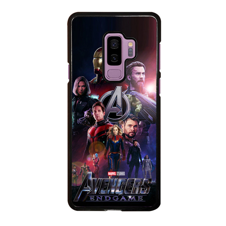 AVENGERS ENDGAME 3 Samsung Galaxy S9 Plus Case Cover