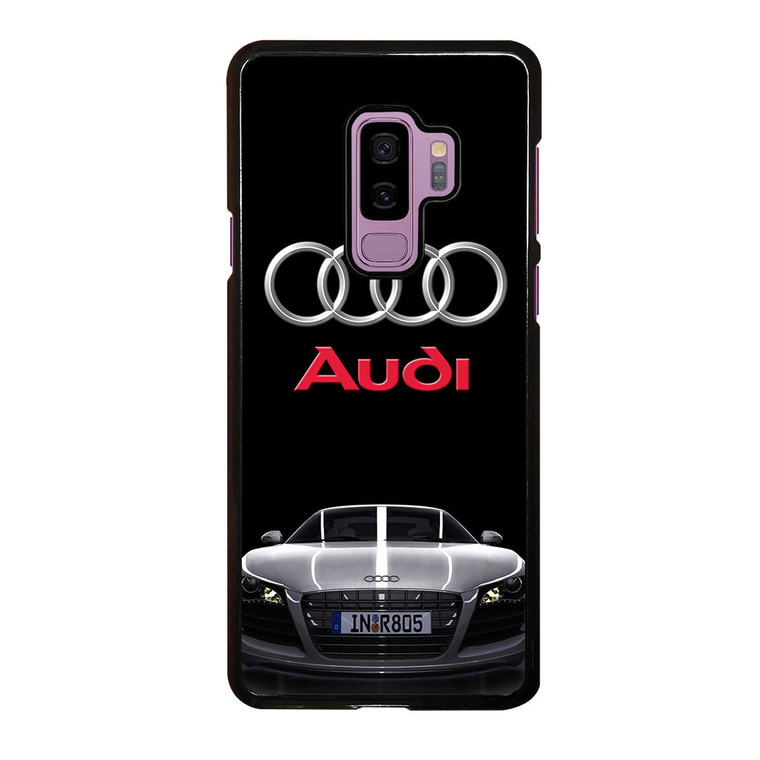 AUDI CAR 1 Samsung Galaxy S9 Plus Case Cover
