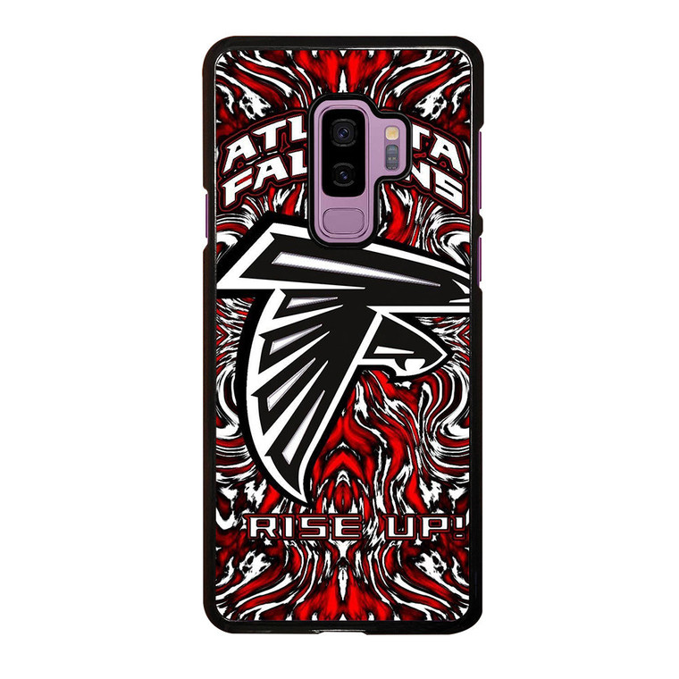 ATLANTA FALCONS RISE UP Samsung Galaxy S9 Plus Case Cover