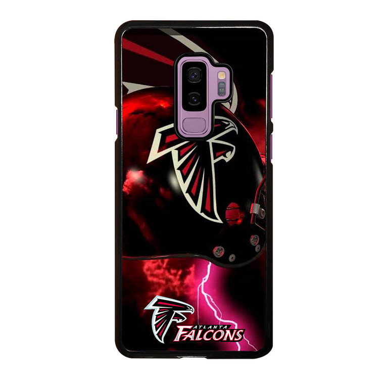 ATLANTA FALCONS 3 Samsung Galaxy S9 Plus Case Cover