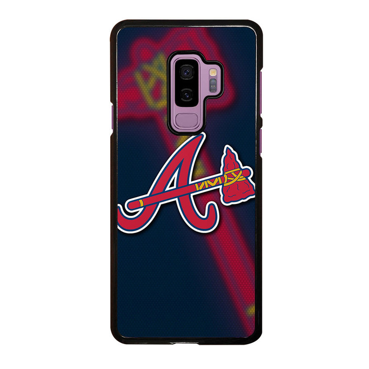 ATLANTA BRAVES COOL LOGO Samsung Galaxy S9 Plus Case Cover