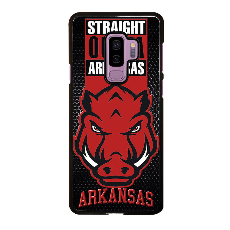 ARKANSAS RAZORBACKS 2 Samsung Galaxy S9 Plus Case Cover