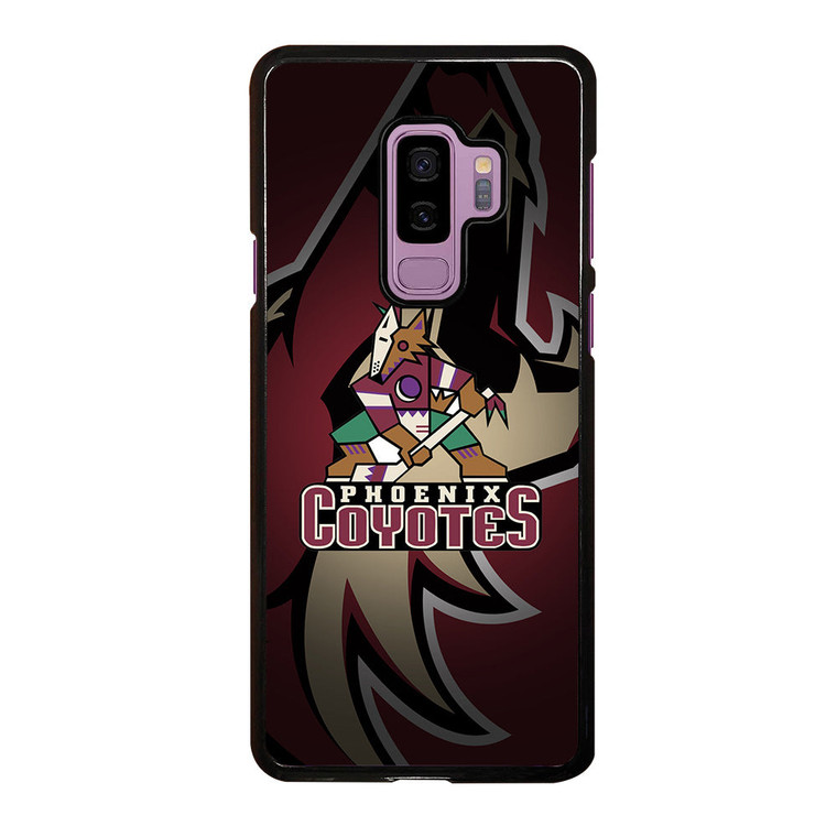 ARIZONA COYOTES HOCKEY 2 Samsung Galaxy S9 Plus Case Cover ARIZONA COYOTES HOCKEY 2 Samsung Galaxy S9 Plus Case Cover